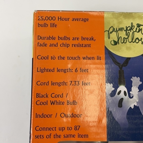 GHOST STRING LIGHTS 10 LED - Picture 4 of 5